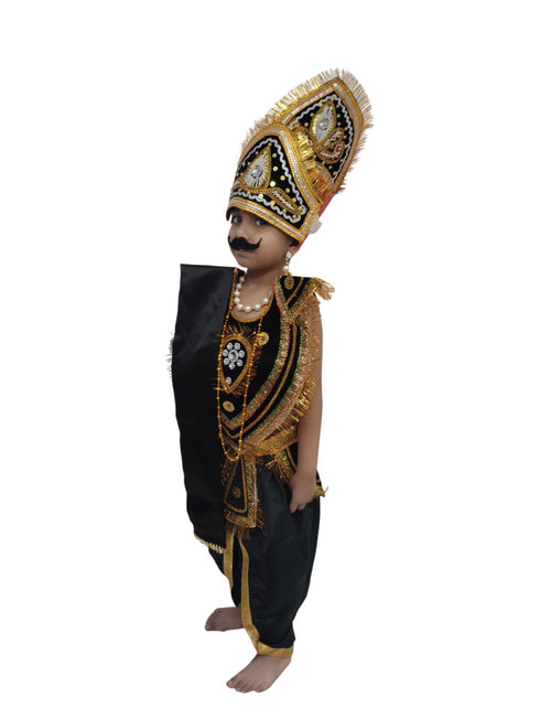 BookMyCostume Ravana Lankesh Evil Ramayana Ramlila Kids & Adults Fancy Dress Costume Without Sword