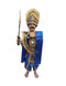 BookMyCostume Meghnath (Meghnad) Indrajit Evil Ramlila Kids & Adults Fancy Dress Costume With Sword