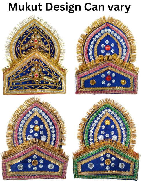 BookMyCostume Meghnath (Meghnad) Indrajit Evil Ramlila Kids & Adults Fancy Dress Costume With Sword