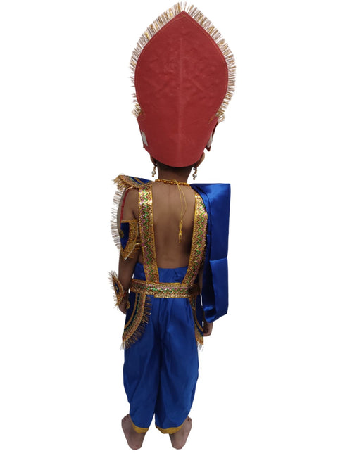 BookMyCostume Meghnath (Meghnad) Indrajit Evil Ramayana Ramlila Kids & Adults Fancy Dress Costume without Sword