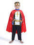 BookMyCostume Medieval Fairytale Prince King Kids Fancy Dress Costume | Halloween Theme | Imported