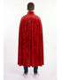 Buy Red Dracula Vampire Cape Premium Cloak Halloween Party Costume Accessory For Men | Boys | Adults