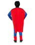 Supreme Man Superhero Halloween Theme Party Costume for Men | Boys | Adults - Regular
