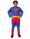 Supreme Man Superhero Halloween Theme Party Costume for Men | Boys | Adults - Regular