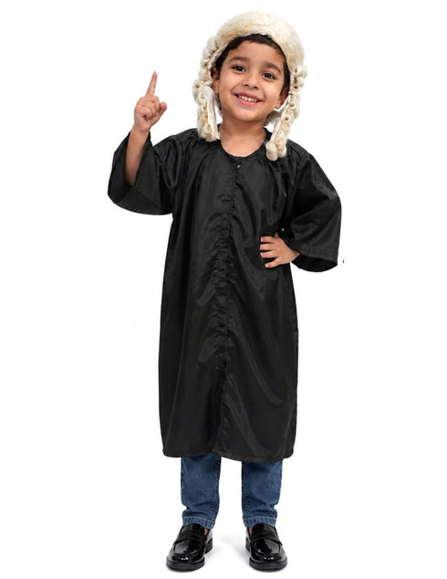 Judge Barrister Kids Fancy Dress Costume