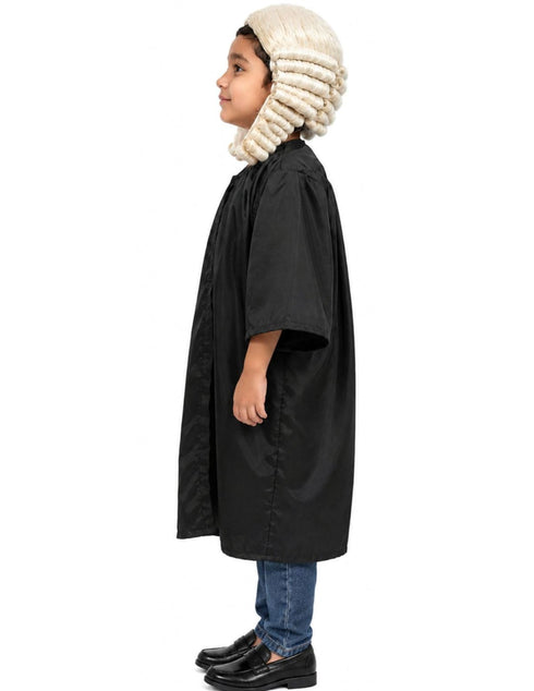 Judge Barrister Kids Fancy Dress Costume