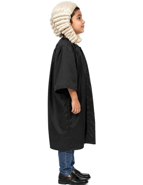 Judge Barrister Kids Fancy Dress Costume