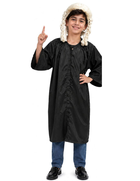 Judge Barrister Kids Fancy Dress Costume