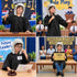 Judge Barrister Kids Fancy Dress Costume