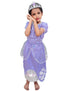 BookMyCostume Purple Fairy The First Fairytale Princess Fairy tale Kids Fancy Dress Costume