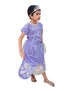 BookMyCostume Purple Fairy The First Fairytale Princess Fairy tale Kids Fancy Dress Costume