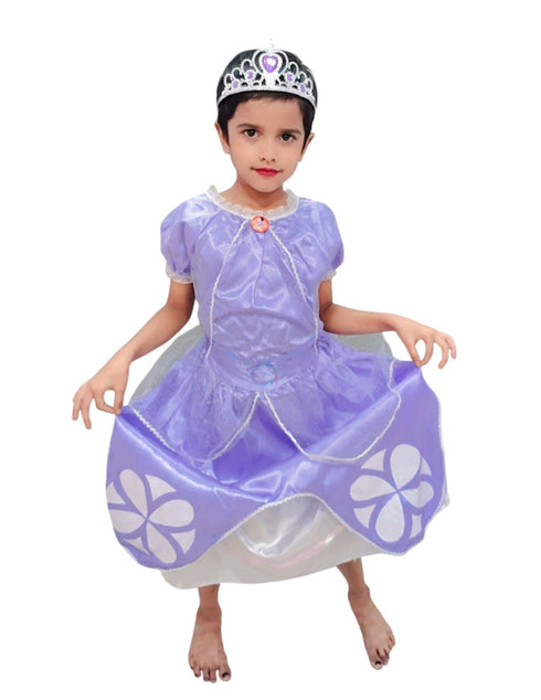 BookMyCostume Purple Fairy The First Fairytale Princess Fairy tale Kids Fancy Dress Costume