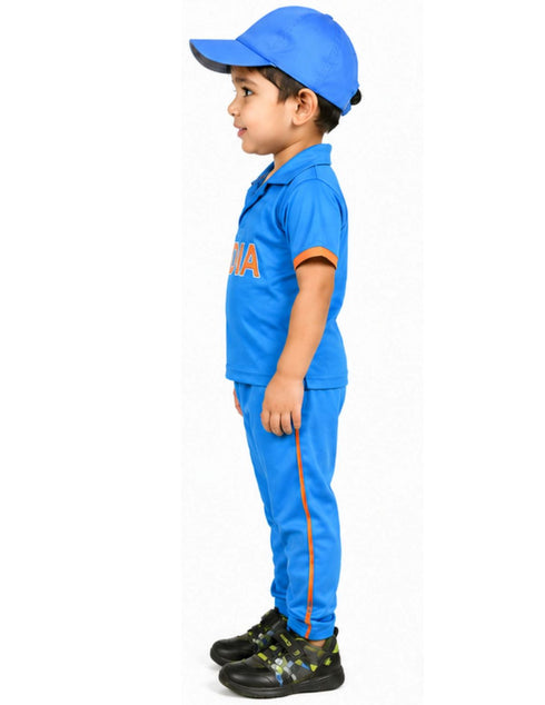 Indian Cricket Team Cricketer Boys Sports Fancy Dress Costume