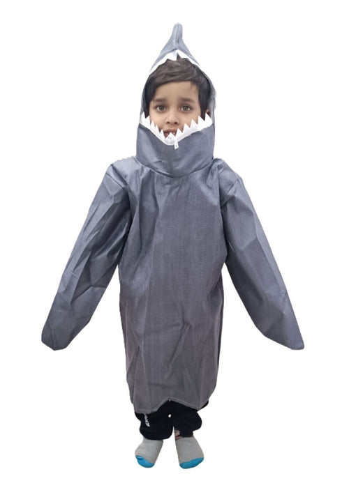 Shark Fish Aquatic Animal Kids Fancy Dress Costume