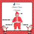 Santa Boy Costume Set of 4 (Jacket, Bottom, Bag, & Cap) Kids & Adults Christmas Costume