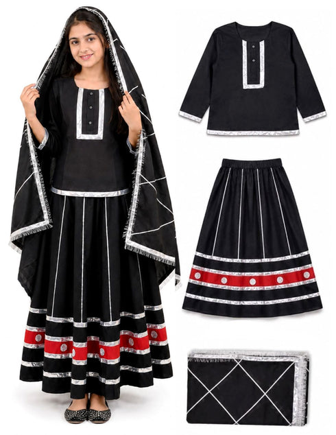 Banjara Nomads North Western India Costume for Girls and Women | Without Jewellery