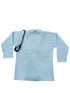 Indian Air Force Defense Pilot Uniform Kids Fancy Dress Costume - Blue