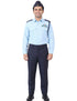 Indian Air Force Defense Pilot Uniform Kids Fancy Dress Costume - Blue