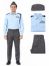 Indian Air Force Defense Pilot Uniform Kids Fancy Dress Costume - Blue