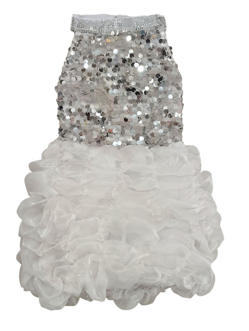 BookMyCostume Fairy Angel Girls with White Wings Girls for Kids Fancy Dress Costume