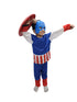 American Superhero Fancy Dress Costume for Kids - Standard