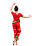 Bharatanatyam Saree Indian Classical Dance Costume for Girls | Kids & Adult Fancy Dress Costume