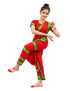Bharatanatyam Saree Indian Classical Dance Costume for Girls | Kids & Adult Fancy Dress Costume