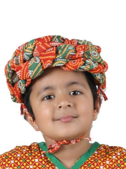 Rajasthani Pagdi Indian Traditional Turban for Boys Kids & Adult