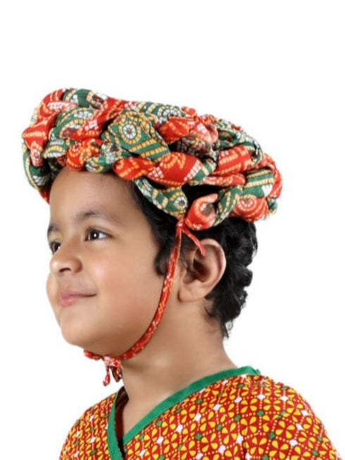 Rajasthani Pagdi Indian Traditional Turban for Boys Kids & Adult