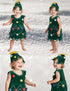 BookMyCostume Christmas Decorated Tree Kids Fancy Dress Costume