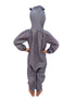 Rhino Wild Forest Animal Kids Fancy Dress Costume
