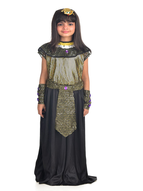 BookMyCostume Egyptian Queen of the Nile Cleopatra International World Costume | Imported