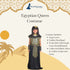 BookMyCostume Egyptian Queen of the Nile Cleopatra International World Costume | Imported