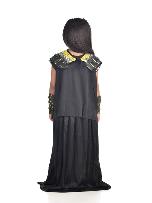 BookMyCostume Egyptian Queen of the Nile Cleopatra International World Costume | Imported