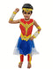 Goddess of War American Comic Superhero Kids Fancy Dress Costume for Girls - Imported