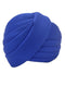 Blue Punjabi Pagdi Sardar Ji Indian Traditional Turban Costume Accessory for Boys and Men 8-14 Years