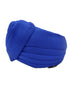 Blue Punjabi Pagdi Sardar Ji Indian Traditional Turban Costume Accessory for Boys and Men 8-14 Years