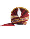 Maroon Indian Dulha Pagdi Indian Wedding Turban for Kids 2-11 Years