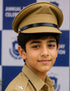 Police Inspector Commissioner Khakhi Cap for Boys and Men
