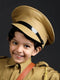 Police Inspector Commissioner Khakhi Cap for Boys and Men