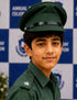 Army Soldier General Green Cap Fancy Dress Costume Accessory for Boys and Men