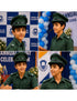 Army Soldier General Green Cap Fancy Dress Costume Accessory for Boys and Men