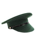 Army Soldier General Green Cap Fancy Dress Costume Accessory for Boys and Men
