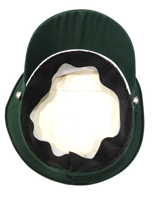Army Soldier General Green Cap Fancy Dress Costume Accessory for Boys and Men