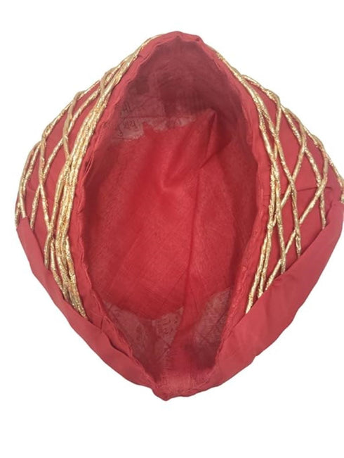 Royal Shindeshahi Maratha Safa Pagdi Indian Turban for Boys and Men