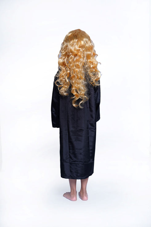 BookMyCostume Wizard Costume School Girl Costume Harry Film Character | Wizard Dress for girls | Kids Fancy Dress Magician Costume for Girls