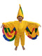 Yellow Bird Macaw With Multicolor Wings Kids Fancy Dress Costume