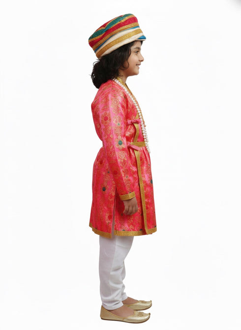 Jalaluddin Muhammad Akbar the Great Mughal Emperor Sultan Kids & Adult Fancy Dress Costume for Boys & Men