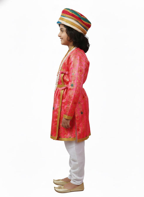 Jalaluddin Muhammad Akbar the Great Mughal Emperor Sultan Kids & Adult Fancy Dress Costume for Boys & Men