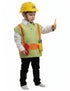Engineer Civil Construction Worker Builder Community Helper Kids Fancy Dress Costume